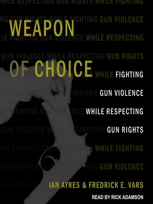 cover image of Weapon of Choice